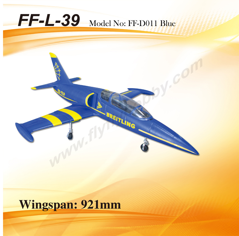 L39 Blue RTF/with out Radio Control_ARF